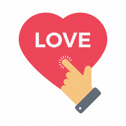 Love, tap, wedding, romance, heart icon - Download on Iconfinder