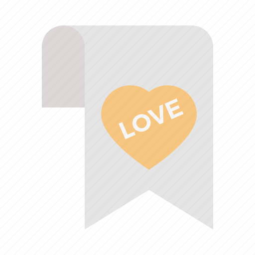 Banner, love, wedding, sticker, tag icon - Download on Iconfinder