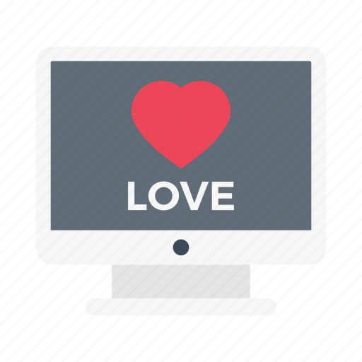 Love, valentine, online, heart, dating icon - Download on Iconfinder