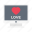 love, valentine, online, heart, dating 