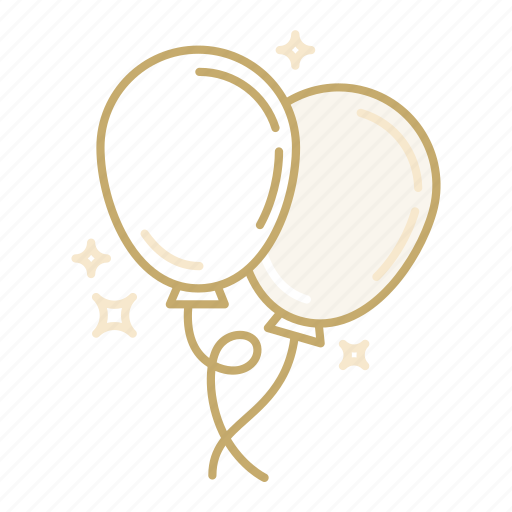 Balloon, celebration, decoration, festival, holiday, party icon - Download on Iconfinder
