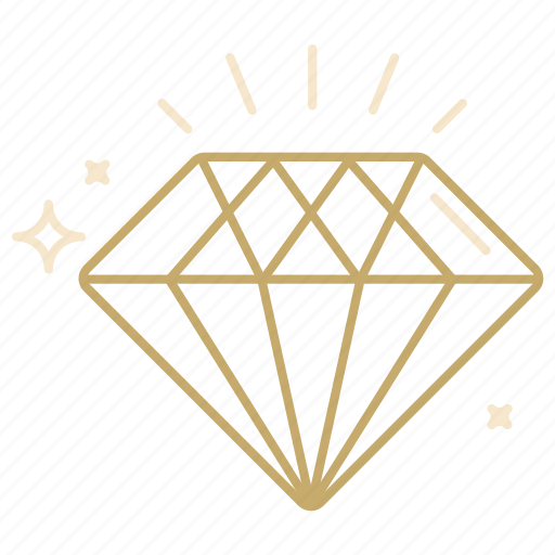 Diamond, gem, jewelry, present, value icon - Download on Iconfinder