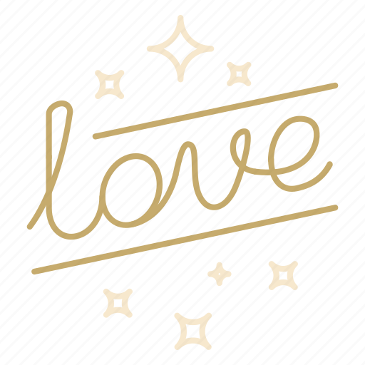 Lettering, love, script, valentine, wedding icon - Download on Iconfinder