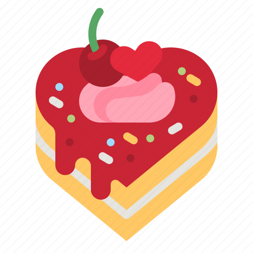 Cupcake, love, heart, dessert, bakery icon - Download on Iconfinder