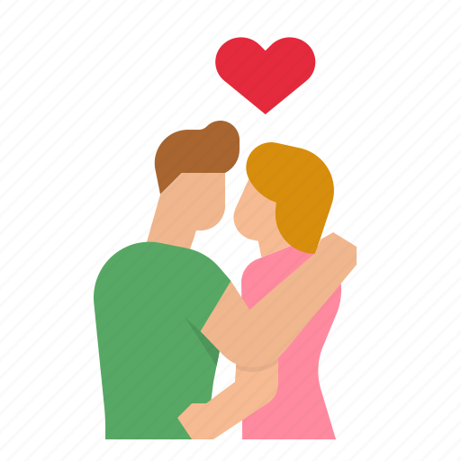 Kiss, wedding, kissing, couple, lover icon - Download on Iconfinder
