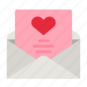 love, mail, letter, romance, heart