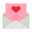 love, mail, letter, romance, heart 