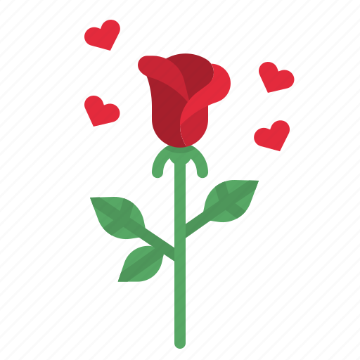 Rose, flower, botanical, blossom, valentine icon - Download on Iconfinder