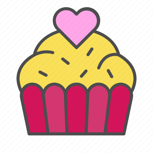 Bake, cake, cook, love, sweet icon - Download on Iconfinder