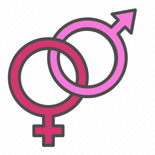 Gender, heart, love, valentine, valentines day icon - Download on Iconfinder