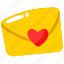 love, letter, mail, heart, message 