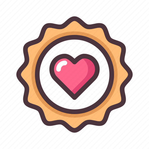 Love, heart, romantic, wedding, valentine, label, sticker icon - Download on Iconfinder