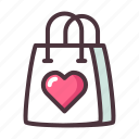 love, heart, romantic, wedding, valentine, sale, shop, store, bag