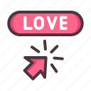 love, heart, romantic, wedding, valentine, click, website