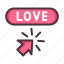 love, heart, romantic, wedding, valentine, click, website 
