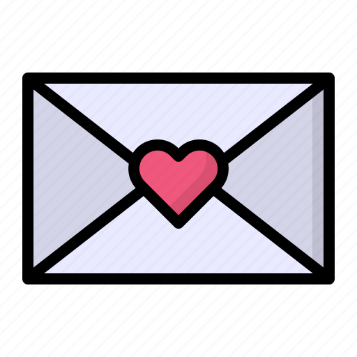 Heart, invitation, letter, love, wedding icon - Download on Iconfinder