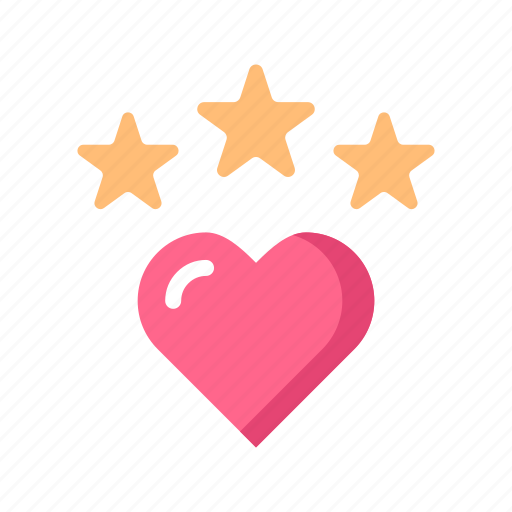 Love, heart, romantic, wedding, valentine, rating, review icon - Download on Iconfinder