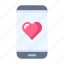 love, heart, romantic, wedding, valentine, smartphone, application 
