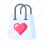 love, heart, romantic, wedding, valentine, sale, shop, store, bag 