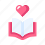 love, heart, romantic, wedding, valentine, book, story, knowledge, study 