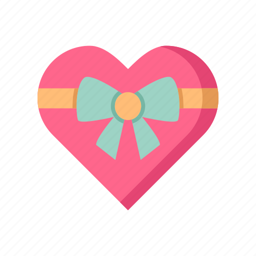 Love, heart, romantic, wedding, valentine, chocolate, gift icon - Download on Iconfinder