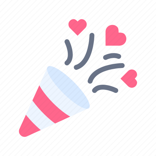 Love, heart, romantic, wedding, valentine, trumpet, party icon - Download on Iconfinder
