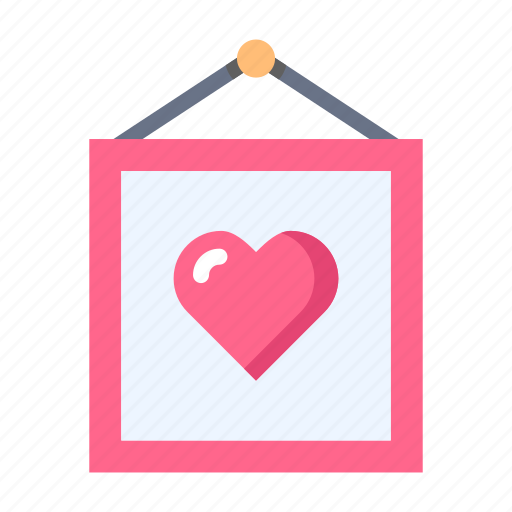 Love, heart, romantic, wedding, valentine, image, picture icon - Download on Iconfinder