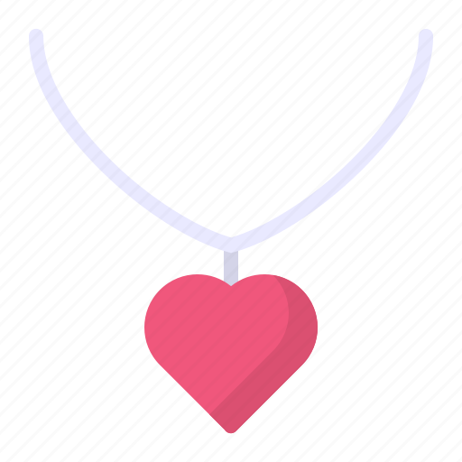 Fashion, heart, jewelry, love, necklace icon - Download on Iconfinder