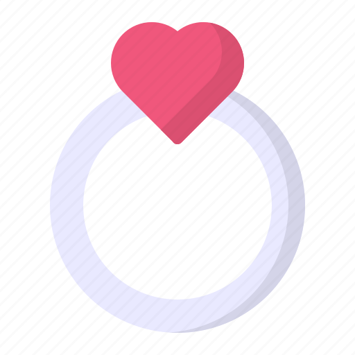 Heart, jewelry, love, ring, wedding icon - Download on Iconfinder
