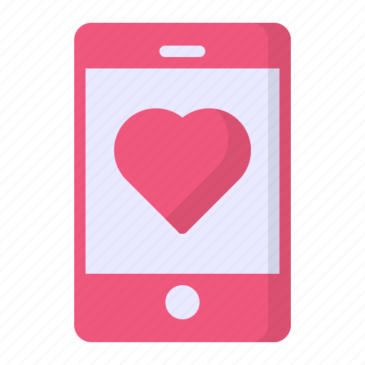 Heart, like, love, mobile, smartphone icon - Download on Iconfinder