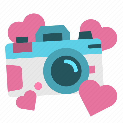 Love, camera, photo, photography, wedding, heart icon - Download on Iconfinder