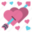 love, cupid, heart, arrow, valentine 