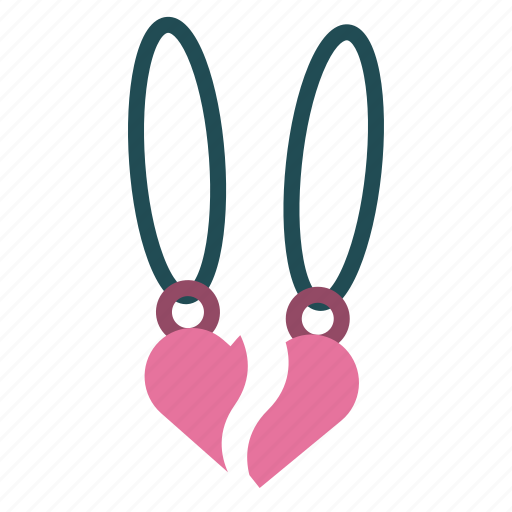 Love, nacklace, heart, jewelry, valentine, locket icon - Download on Iconfinder