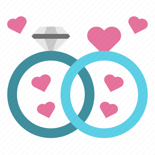 Love, ring, wedding, diamond, marriage, valentine icon - Download on Iconfinder