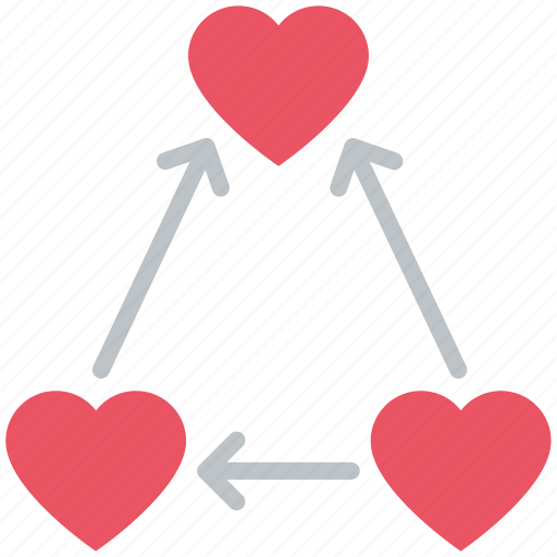 Love, friendship, share, heart, arrow icon - Download on Iconfinder