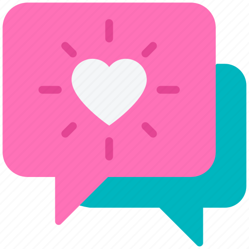 Love, friendship, communication, message, chatting icon - Download on Iconfinder