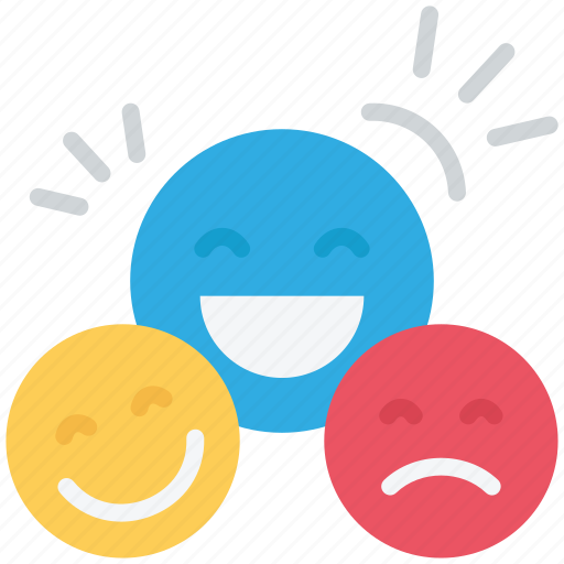 Happy, social media, emojis, sad, laugh icon - Download on Iconfinder