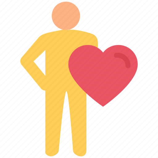 Love, friendship, boy, valentine day, heart icon - Download on Iconfinder