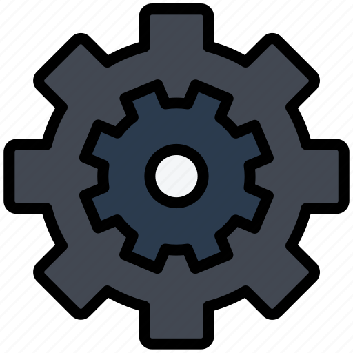 Gear, love, configuration, setting icon - Download on Iconfinder