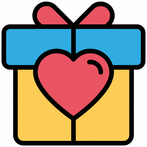 Love, friendship, gift, present, birthday icon - Download on Iconfinder