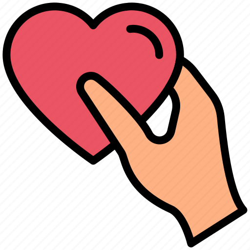 Love, friendship, heart, valentine day, hand icon - Download on Iconfinder