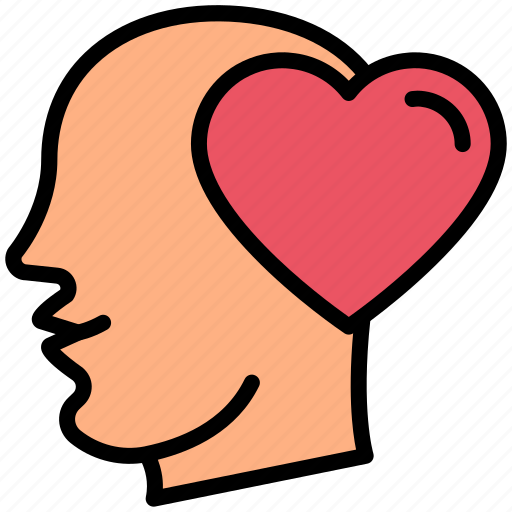 Love, friendship, valentine day, heart, mind icon - Download on Iconfinder