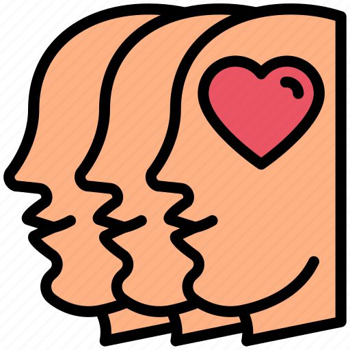 Love, friendship, valentine day, heart, mind icon - Download on Iconfinder