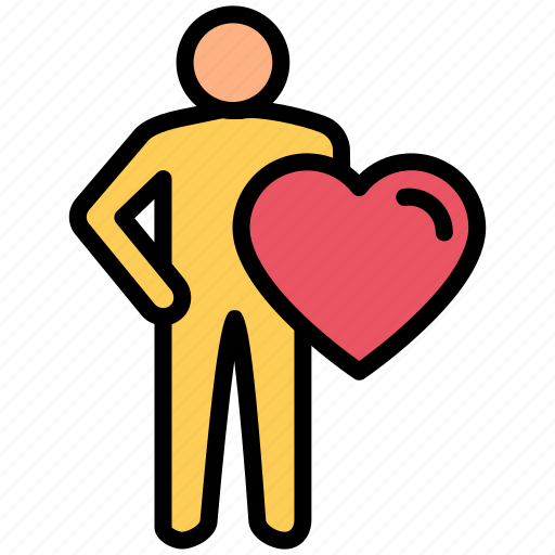 Love, friendship, boy, valentine day, heart icon - Download on Iconfinder
