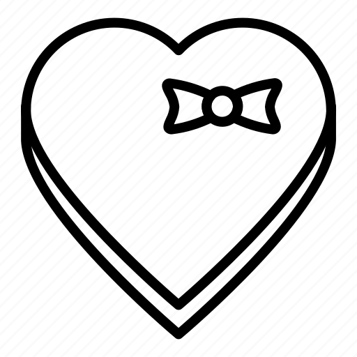 Loving, valentines, love, bow, tie icon - Download on Iconfinder
