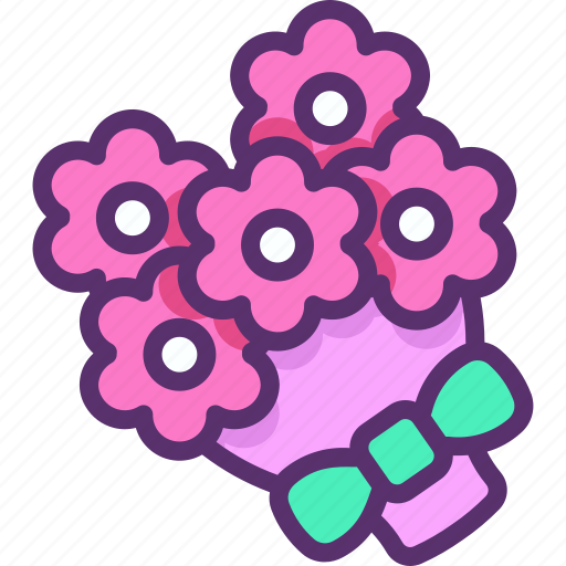 Bouqet, flowers icon - Download on Iconfinder on Iconfinder
