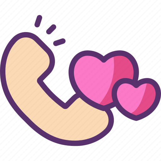 Love, call icon - Download on Iconfinder on Iconfinder