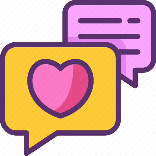 Love, chat, 1 icon - Download on Iconfinder on Iconfinder
