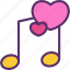 love, music 