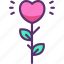 love, plant 